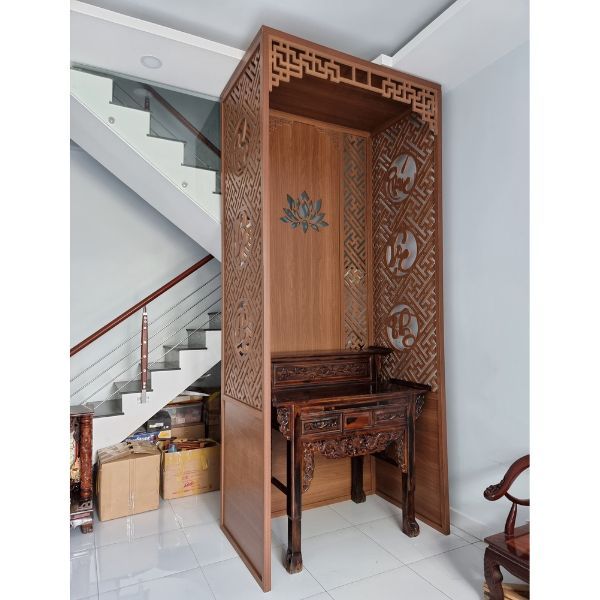 Vách Ngăn Cho Phòng Thờ- PT48