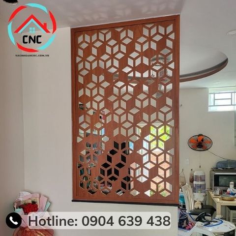  Vách Ngăn Gỗ Đẹp -BK144 