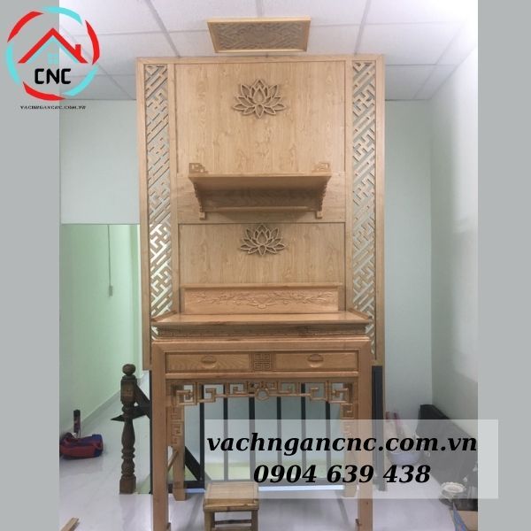Vách ngăn bàn thờ treo - 31