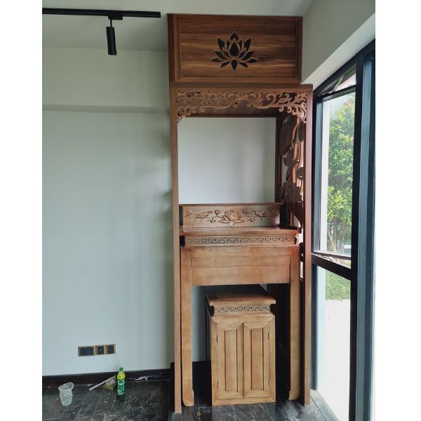 Vách Ngăn Cnc Phòng Thờ - PT28