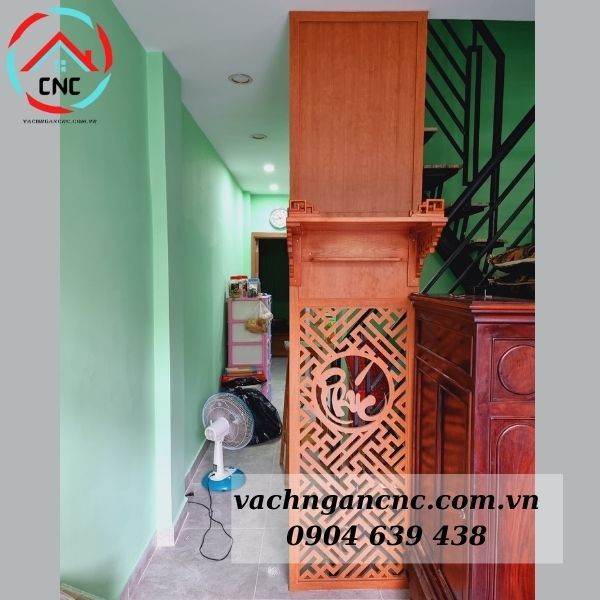 Vách ngăn bàn thờ treo - 37