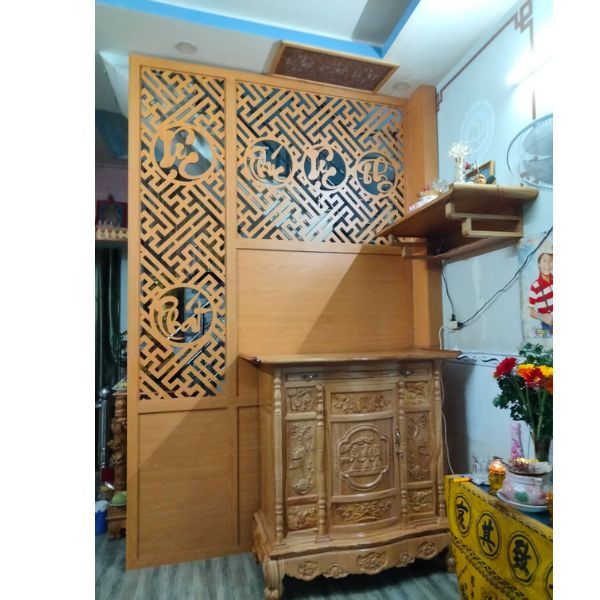 Vách Ngăn Cho Phòng Thờ- PT40