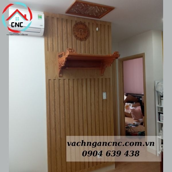 Vách ngăn bàn thờ treo - 38