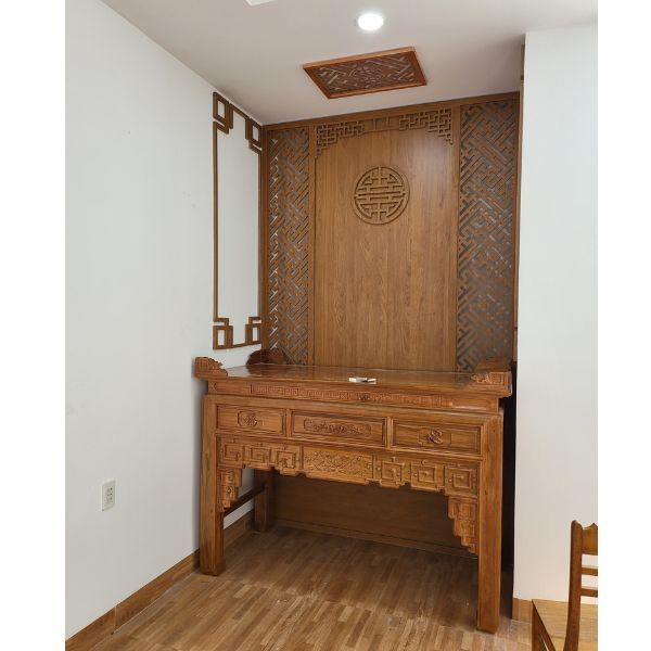 Vách Ngăn Cho Phòng Thờ- PT29