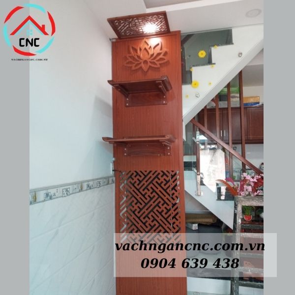 Vách ngăn bàn thờ treo - 39