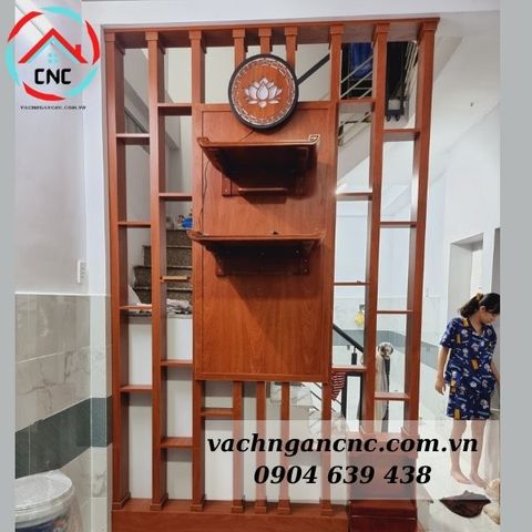  Vách ngăn bàn thờ treo - 77 