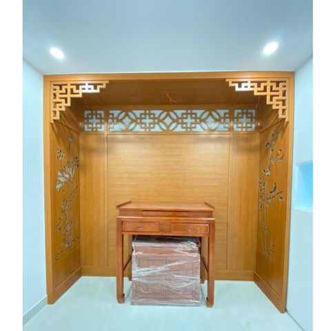  Vách Ngăn Cho Phòng Thờ- PT06 