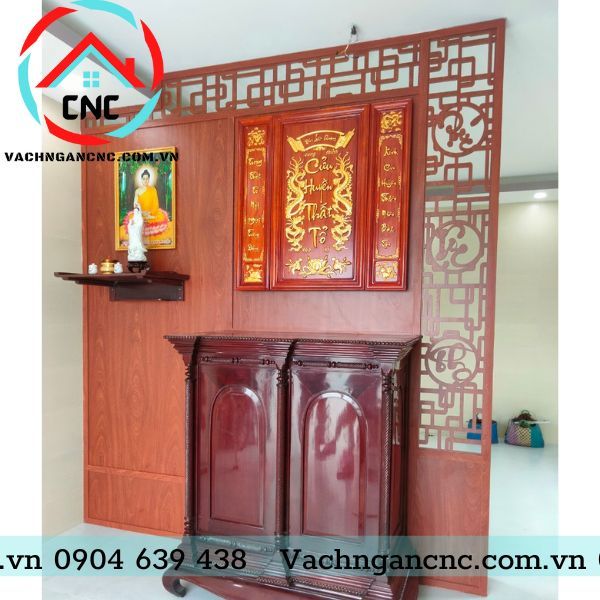 Vách Ngăn Phòng Thờ -PT81
