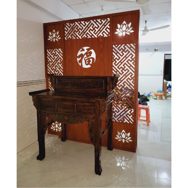 Vách Ngăn Cho Phòng Thờ- PT49