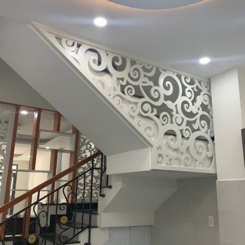  Vách ngăn cầu thang cnc- CT104 