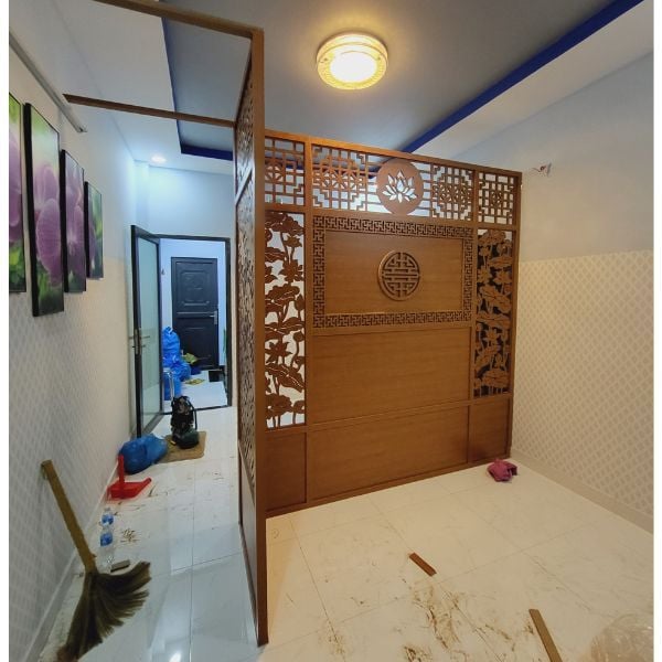 Vách Ngăn Cho Phòng Thờ- PT38