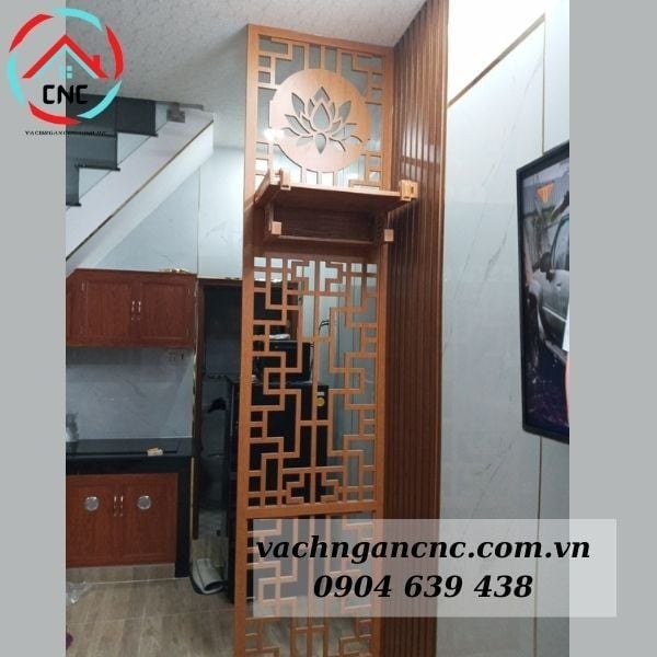 Vách ngăn bàn thờ treo - 40