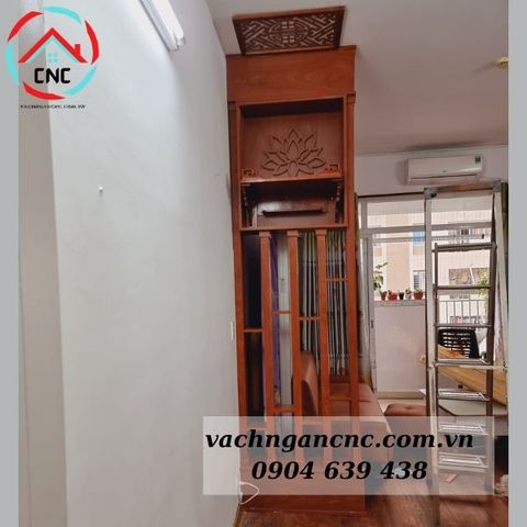  Vách ngăn bàn thờ treo - 79 