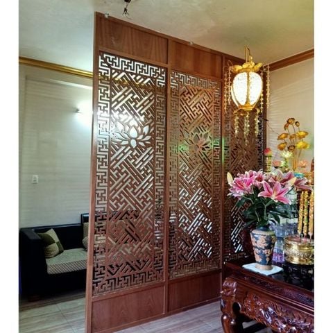  Vách Ngăn Cho Phòng Thờ- PT26 