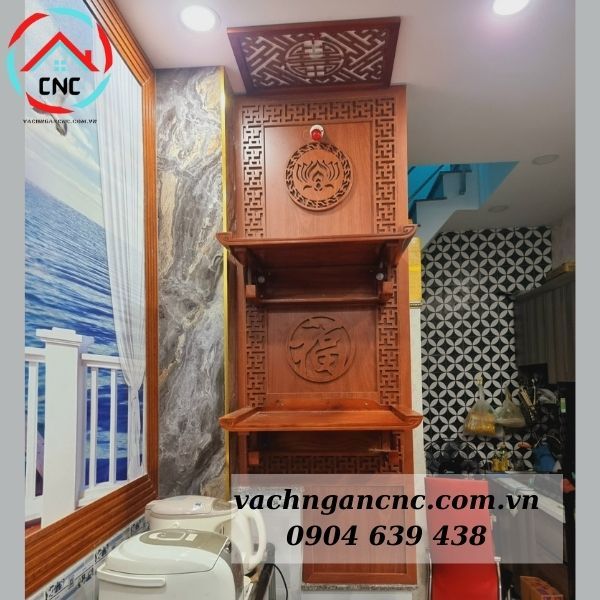 Vách ngăn bàn thờ treo - 41