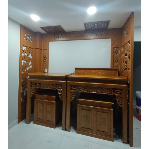 Vách Ngăn Cnc Phòng Thờ - PT35