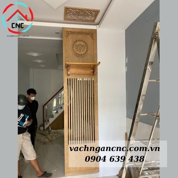 Vách ngăn bàn thờ treo - 43