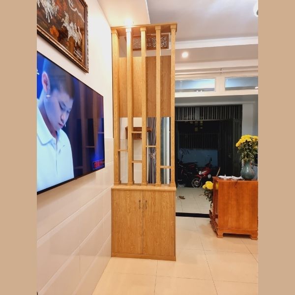Lam Gỗ Trang Trí -LG60