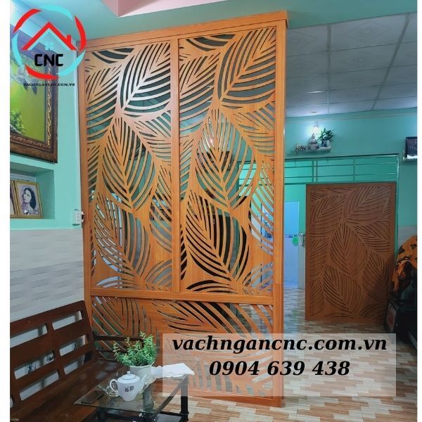 Vách Ngăn Phòng Khách Và Bếp Đẹp-BK112