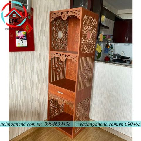 Kệ Thờ 3 Tầng Gỗ -MS08 
