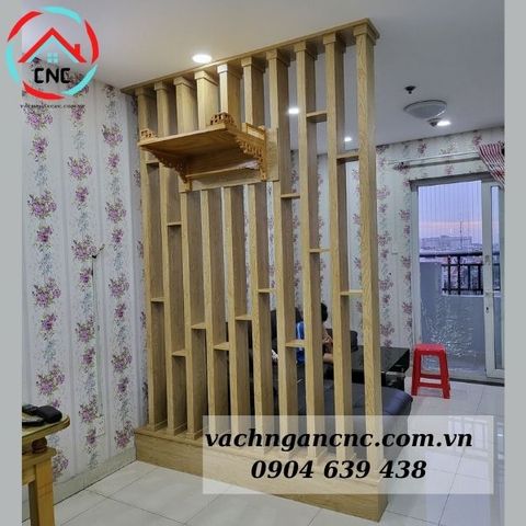  Vách ngăn bàn thờ treo - 76 
