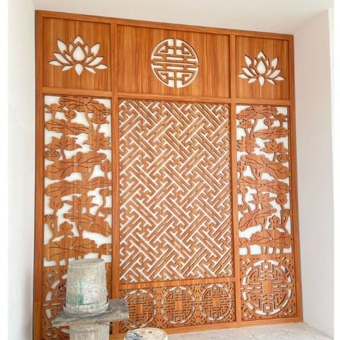  Vách Ngăn Cho Phòng Thờ- PT05 