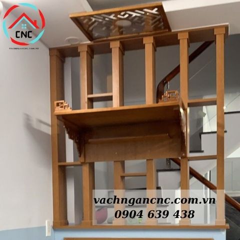  Vách ngăn bàn thờ treo - 74 