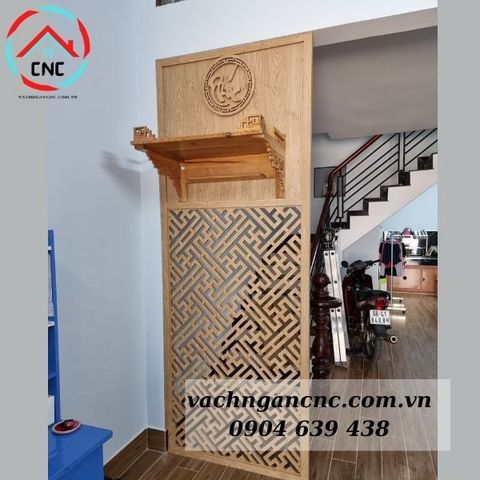  Vách ngăn bàn thờ treo - 53 