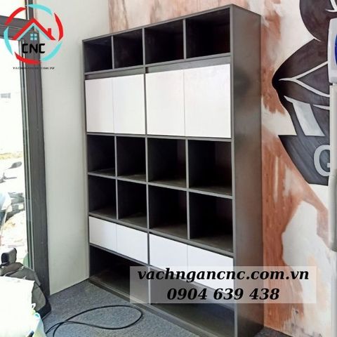  Tủ Kệ Gỗ Trang Trí -TK22 