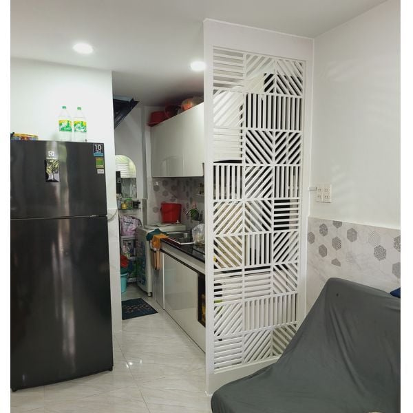 Vách Ngăn Phòng Khách Và Bếp Đẹp-BK120