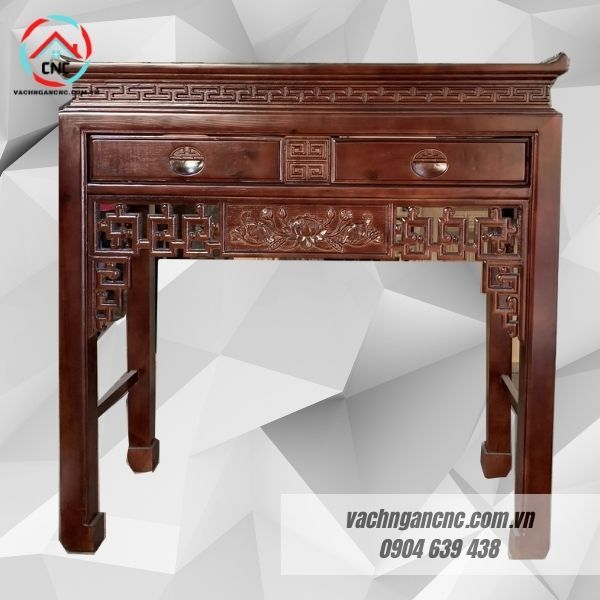 Bàn thờ gỗ sồi đơn giản BT6-BTGT016