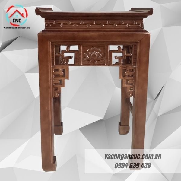 Bàn Thờ 1 tầng mẫu sen-BTGT012