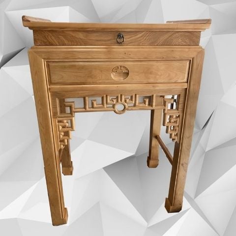  Bàn Thờ 1 tầng gỗ sồi mẫu hiện đại-BTGT014 