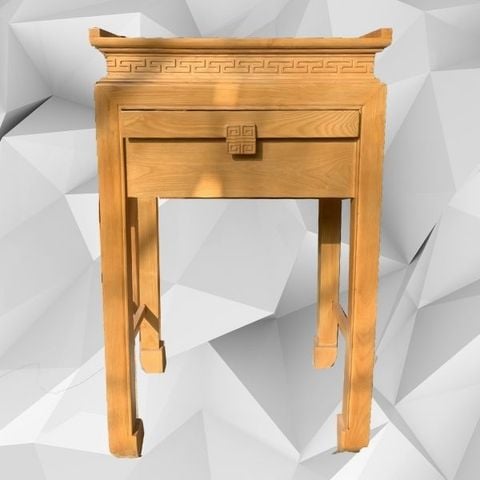  Bàn Thờ 1 tầng gỗ sồi mẫu thọ-BTGT013 