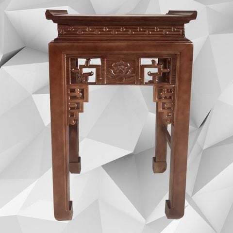  Bàn Thờ 1 tầng mẫu sen-BTGT012 