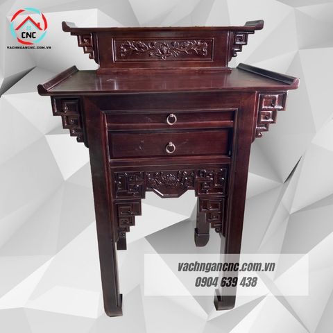  Bàn thờ 2 tầng gỗ tràm 88cm-GT006 