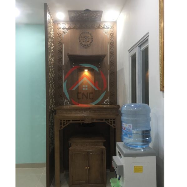 Vách Ngăn CNC Phòng Thờ -PT79