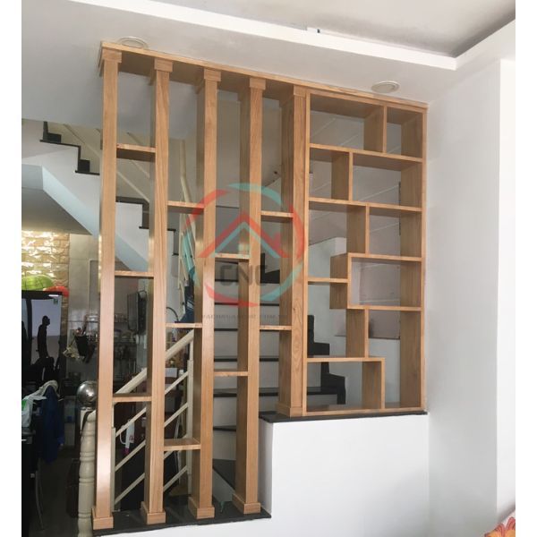 Vách Ngăn Cầu Thang Đẹp -CT72