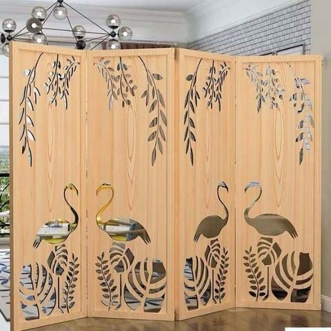  Bình phong gỗ công nghiệp- BP41 