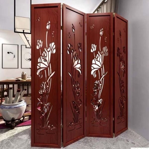 Vách ngăn bình phong cnc- BP34