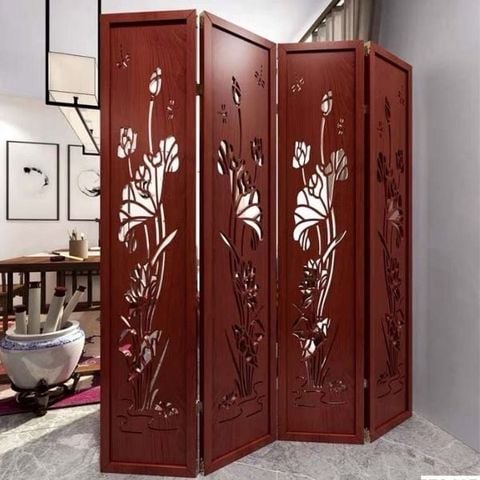  Vách ngăn bình phong cnc- BP34 