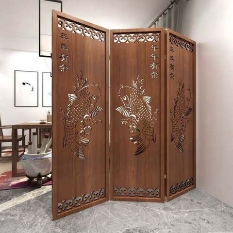  Vách ngăn bình phong cnc- BP33 