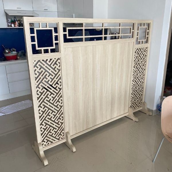 Vách ngăn di dộng phòng khách- BP46