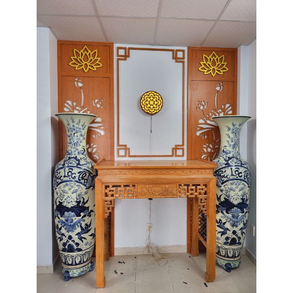 Vách Ngăn Cho Phòng Thờ- PT73