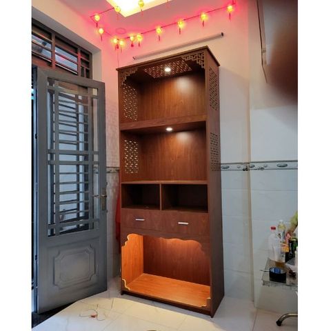  Tủ Thờ 3 Tầng Phòng Thờ- PT33 