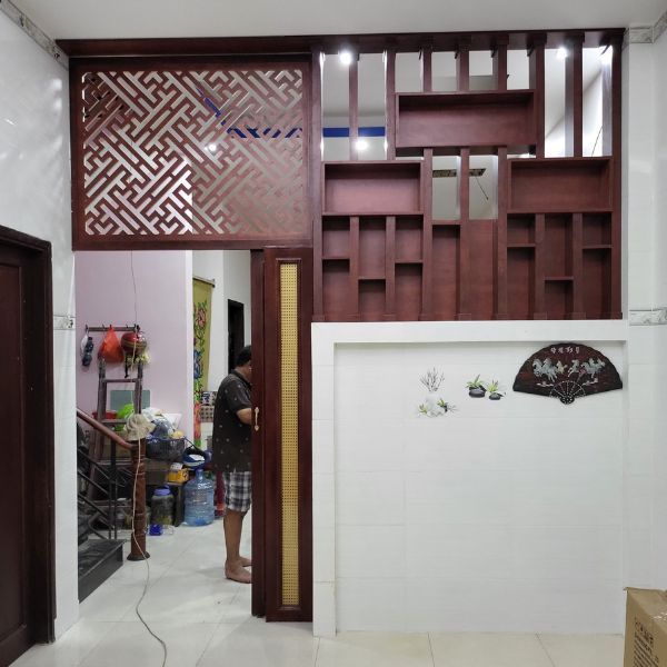 Vách Ngăn Có Cửa Lùa- Ct60