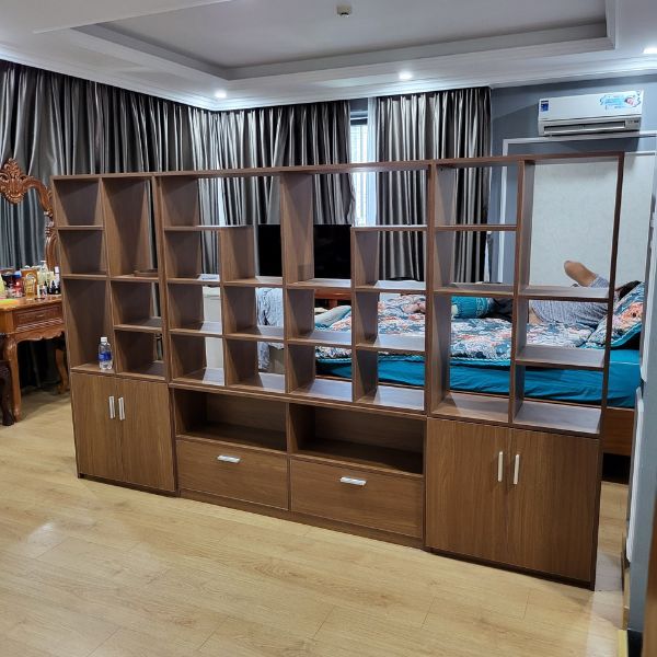 Tủ Kệ Ngăn Phòng Khách- BK59