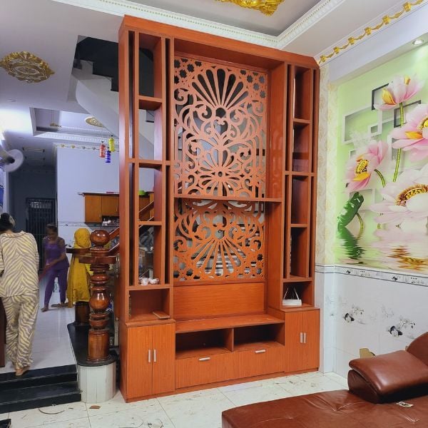 Vách Tivi Phòng Khách Hiện Đại - BK60