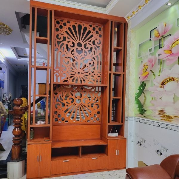 Vách Tivi Phòng Khách Hiện Đại - BK60