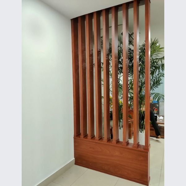 Vách Lam Gỗ Phòng Khách - Pk64